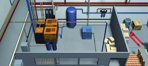 螺旋空壓機(jī) 提示圖